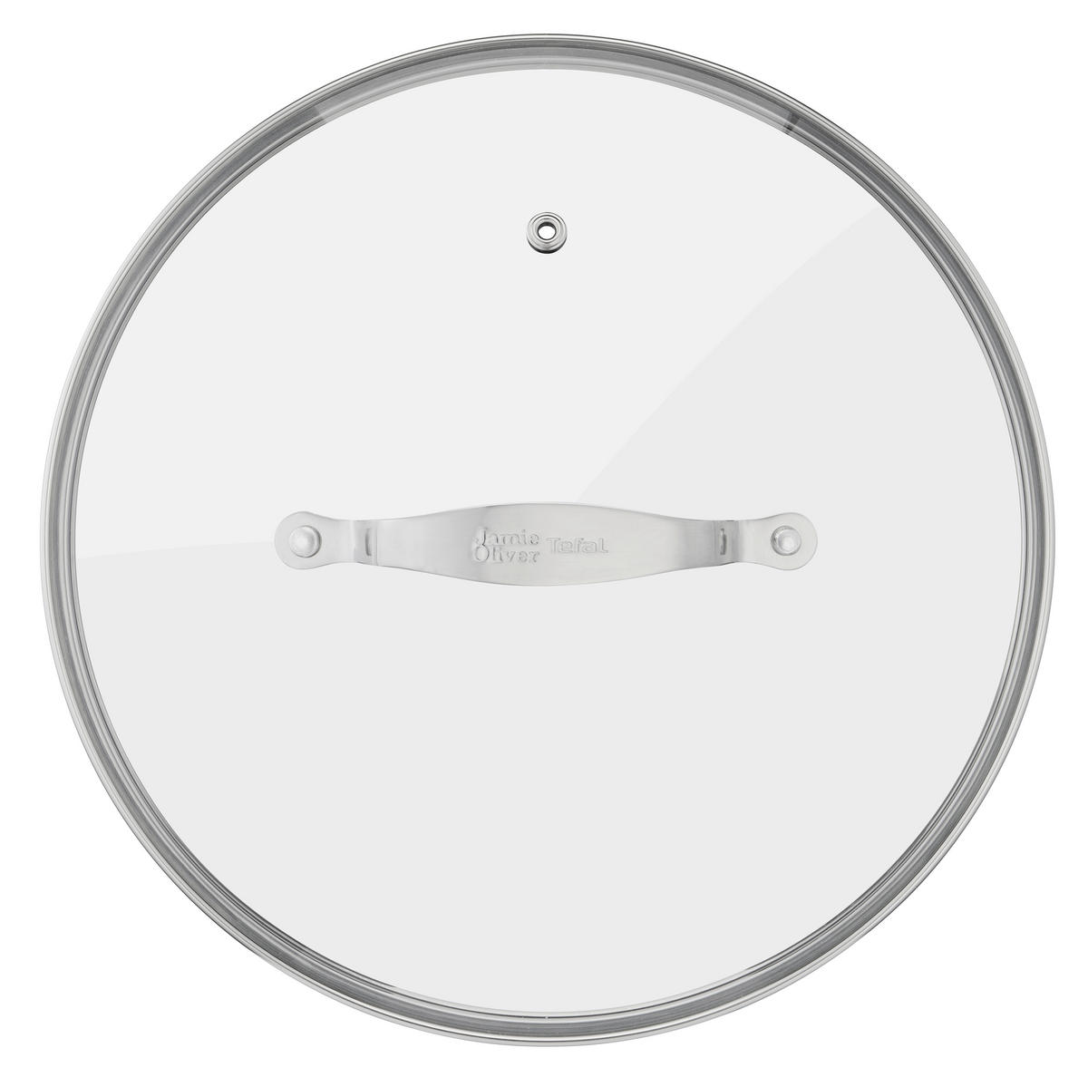 SCHMORPFANNE Jamie Oliver COOK SMART 25 cm  - Chromfarben, Basics, Glas/Metall (25cm) - Tefal