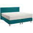 BOXSPRINGBETT 160/200 cm in Petrol - Petrol/Alufarben, KONVENTIONELL, Holz/Kunststoff (160/200cm) - Bentley BOXSPRINGBETT 160/200 cm in Petrol - Petrol/Alufarben, KONVENTIONELL, Holz/Kunststoff (160/200cm) - Bentley