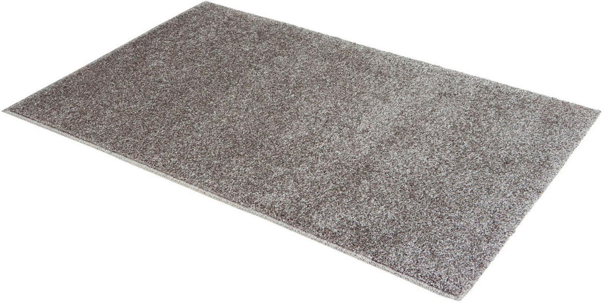 HOCHFLORTEPPICH 80/150 cm Samoa Grau  - Grau, Basics, Textil (80/150cm) - Novel