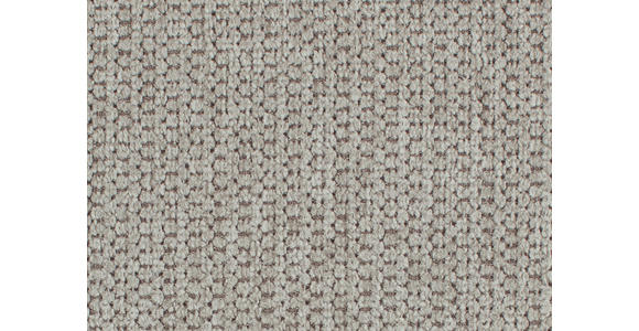 ECKSOFA in Chenille Silberfarben  - Silberfarben/Schwarz, Natur, Textil/Metall (288/233cm) - Valnatura