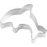 KEKSAUSSTECHFORM - Edelstahlfarben, Basics, Metall (7,2/2,5/5cm) KEKSAUSSTECHFORM - Edelstahlfarben, Basics, Metall (7,2/2,5/5cm)