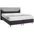 BOXSPRINGBETT 180/200 cm in Anthrazit, Weiß - Anthrazit/Alufarben, KONVENTIONELL, Kunststoff/Textil (180/200cm) - Bentley BOXSPRINGBETT 180/200 cm in Anthrazit, Weiß - Anthrazit/Alufarben, KONVENTIONELL, Kunststoff/Textil (180/200cm) - Bentley