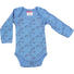 BABYBODY-SET - Blau, Basics, Textil (62/68) - My Baby Lou