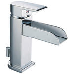 WASCHTISCHARMATUR 5,0/15,5/14,0 cm  - Chromfarben, Basics, Metall (5,0/15,5/14,0cm) - Xora