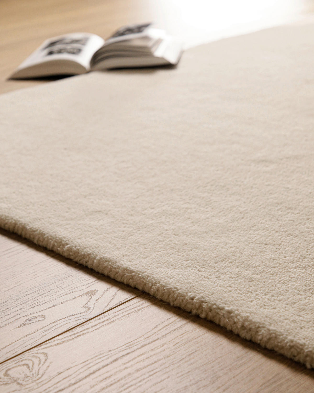 WEBTEPPICH Wohnzimmer 160/230 cm Vegas Creme rechteckig  - Creme, KONVENTIONELL, Textil (160/230cm) - Esprit