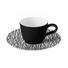 ESPRESSOTASSE 90 ml - Schwarz, Design, Keramik (0,09l) - Seltmann Weiden ESPRESSOTASSE 90 ml - Schwarz, Design, Keramik (0,09l) - Seltmann Weiden