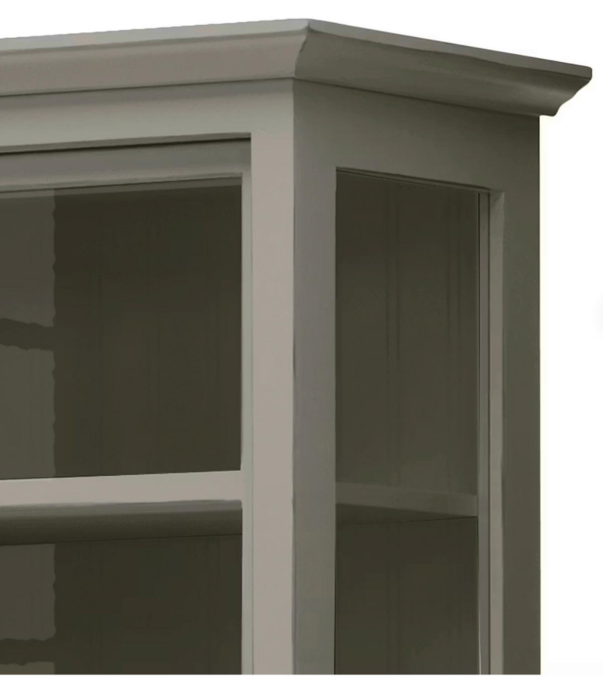 HIGHBOARD UrbanClass  in 190,5/219,5/49 cm  - Grau, LIFESTYLE, Glas/Holz (190,5/219,5/49cm) - Livetastic