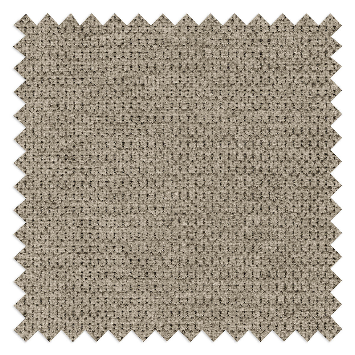 RELAXSESSEL in Textil Taupe  - Taupe/Schwarz, Design, Textil/Metall (77/107/88cm) - Livetastic