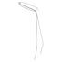 SCHLEIERSTANGE Weiß - Weiß, Basics, Metall (66cm) - Zöllner