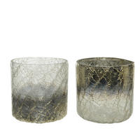 SVÍCEN NA ČAJOVOU SVÍČKU  - Basics (7,50/7,50/7,50cm)