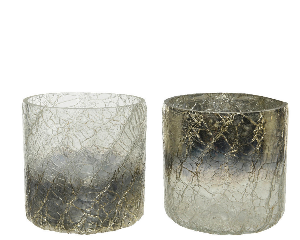 SVÍCEN NA ČAJOVOU SVÍČKU  - Basics (7,50/7,50/7,50cm)