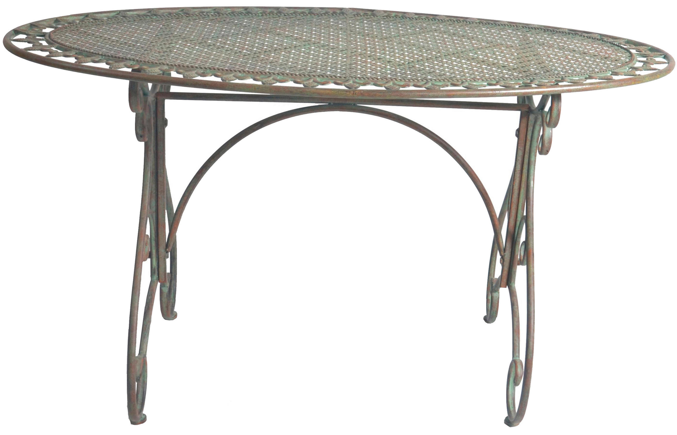 MASĂ PENTRU GRĂDINĂ   - verde, Lifestyle, metal (137/81cm)
