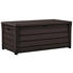 KISSENBOX 145/60,3/69,7 cm - Dunkelbraun, KONVENTIONELL, Kunststoff (145/60,3/69,7cm) - Ambia Garden KISSENBOX 145/60,3/69,7 cm - Dunkelbraun, KONVENTIONELL, Kunststoff (145/60,3/69,7cm) - Ambia Garden