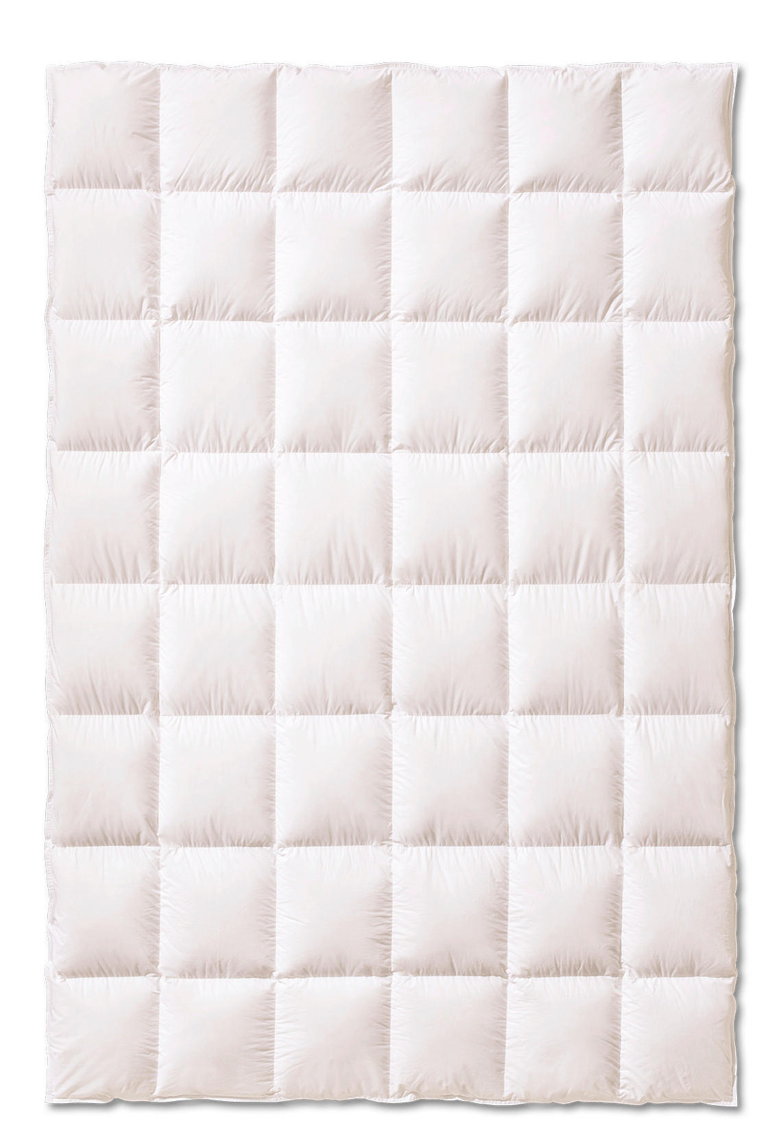 DAUNENDECKE  200/200 cm Superior  - Weiß, Basics, Textil (200/200cm) - Kauffmann