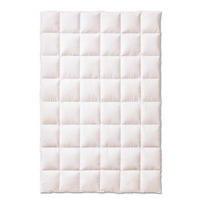 DAUNENDECKE  200/200 cm Superior  - Weiß, Basics, Textil (200/200cm) - Kauffmann