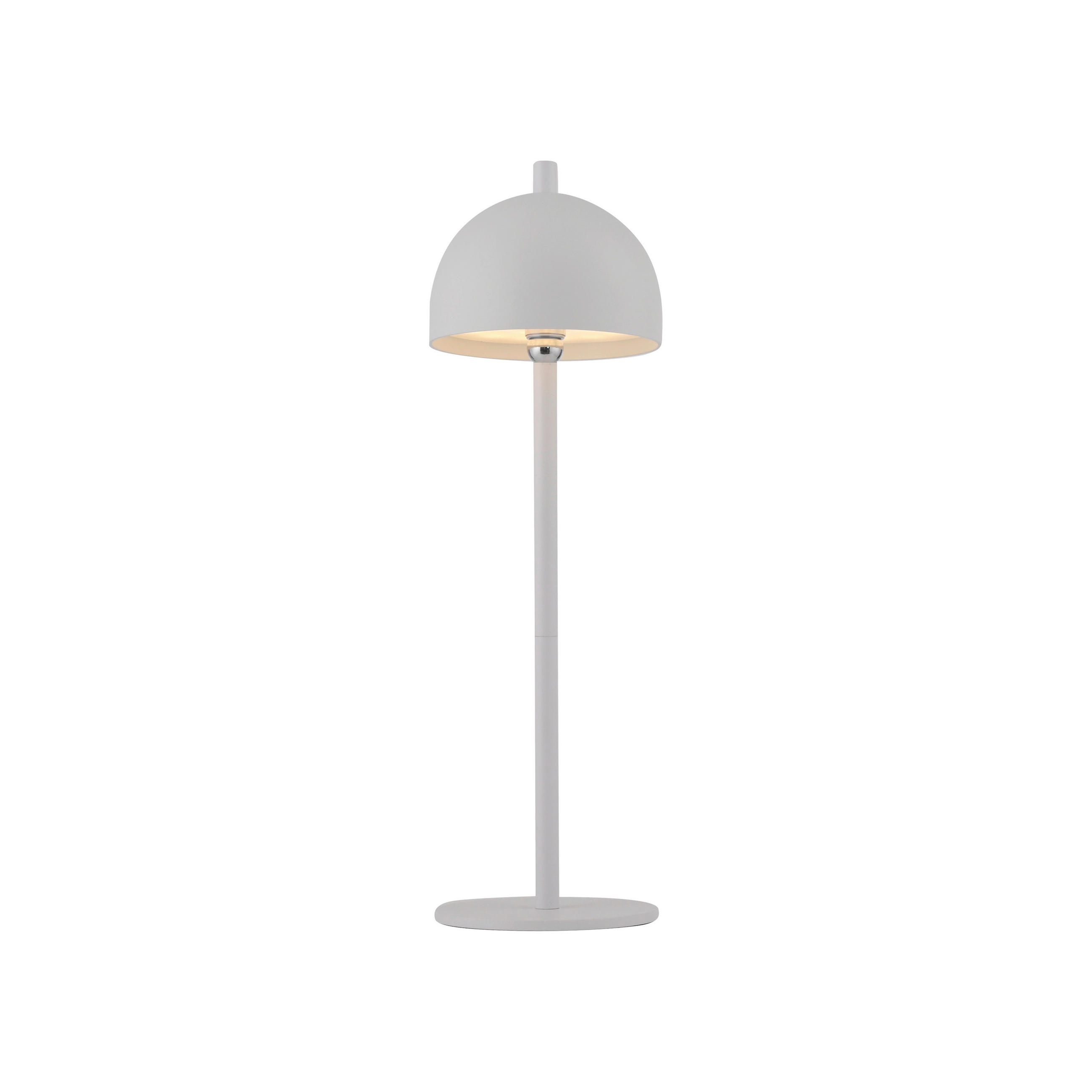 AKKU-TISCHLEUCHTE SW BELLIS 11/11/36 cm  - Weiß, Design, Kunststoff/Metall (11/11/36cm) - Schöner Wohnen