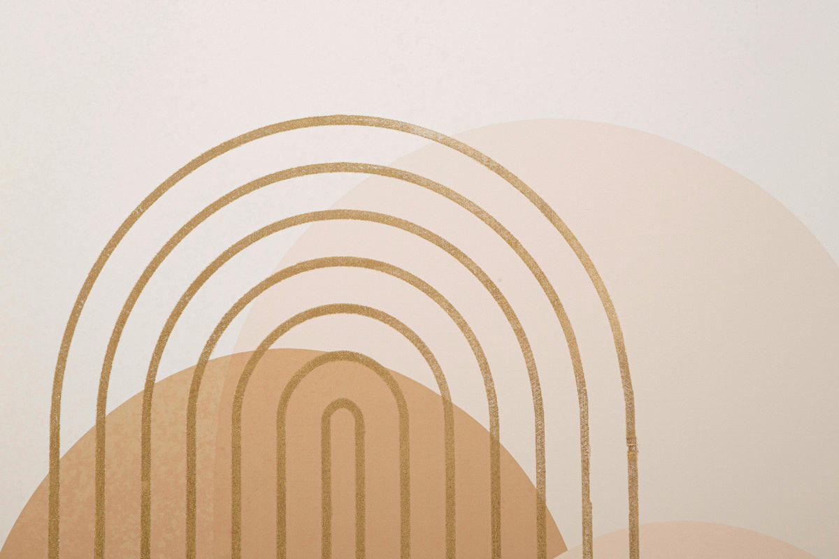 LEINWANDBILD Abstraktes  - Basics, Holz/Textil (80/120/3cm)