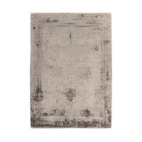 FLACHWEBETEPPICH 120/170 cm Nostalgia 285 Anthrazit Anthrazit  - Anthrazit, KONVENTIONELL, Textil (120/170cm)