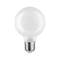 LED-LEUCHTMITTEL   E27 1x5,6W W 470 lm  - Opal, Basics, Glas (8,0/12,0cm) - Paulmann