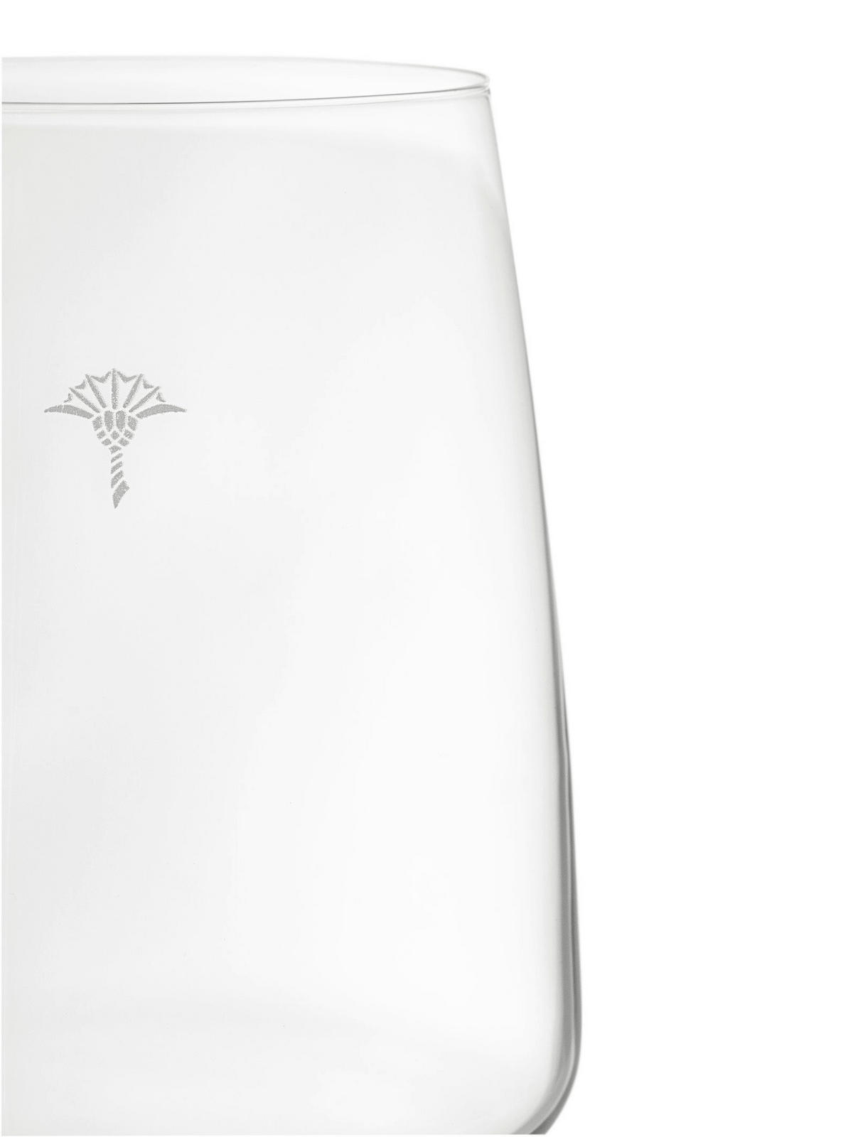 WEIßWEINGLAS 400 ml 2-teilig  - Design, Glas (8,1/21,0cm) - Joop!