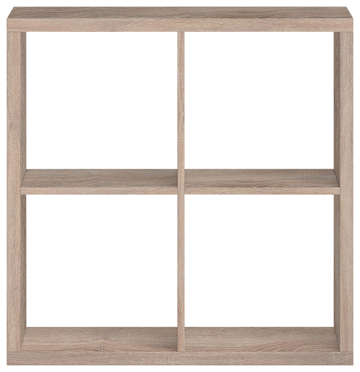 TÉRELVÁLASZTÓ Sonoma tölgy  - Sonoma tölgy, Design, faalapú anyag (77/77/38cm) - Carryhome