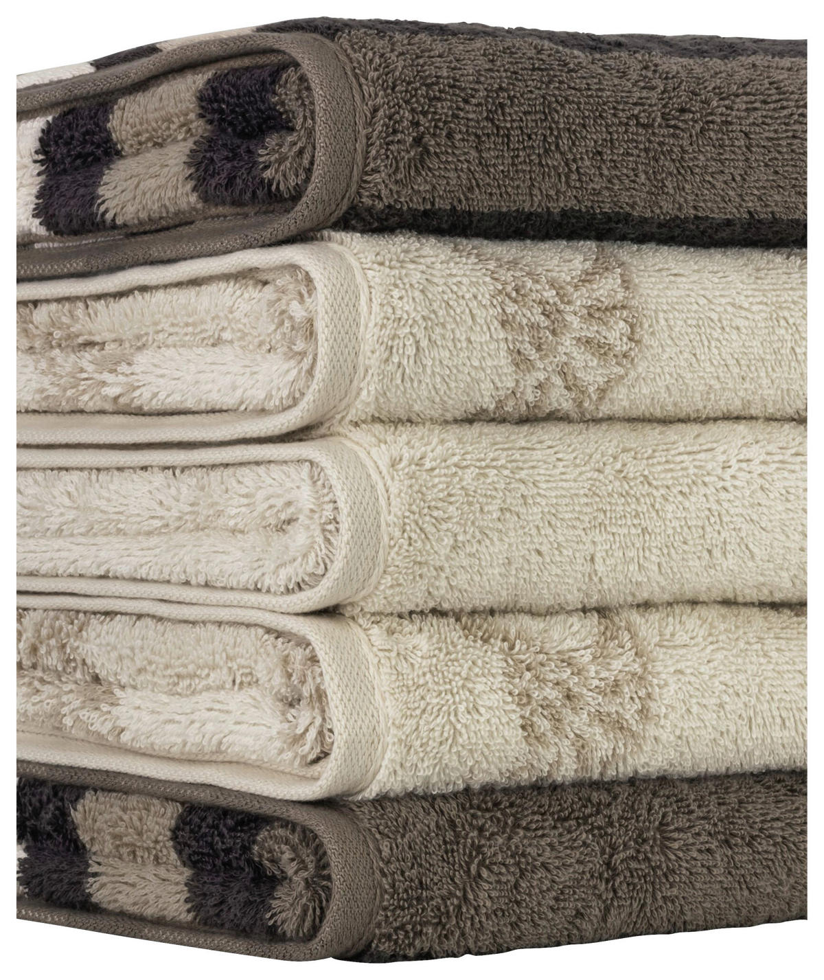 TÖRÖLKÖZŐ 80/150 cm bézs  - bézs, Basics, textil (80/150cm) - Joop!