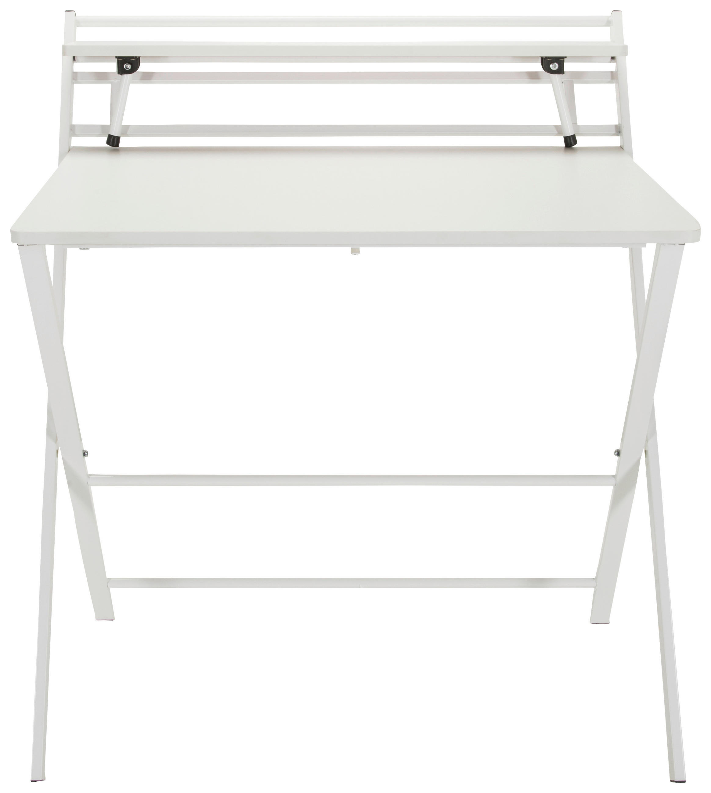 SCHREIBTISCH 84/60/92 cm  in Weiß  - Weiß, Basics, Holzwerkstoff/Metall (84/60/92cm) - MID.YOU