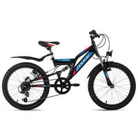 KINDERFAHRRAD 20 Zoll  - Schwarz, Basics, Metall - Atrigo