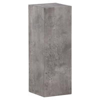 BEISTELLTISCH in Holz 23/23/65 cm  - Grau, Design, Holz (23/23/65cm) - Livetastic