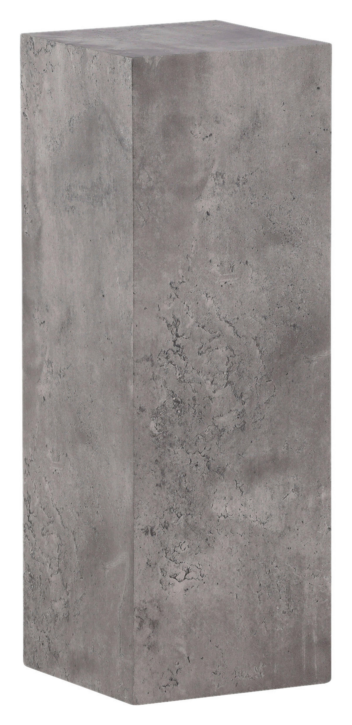 BEISTELLTISCH in Holz 23/23/65 cm  - Grau, Design, Holz (23/23/65cm) - Livetastic