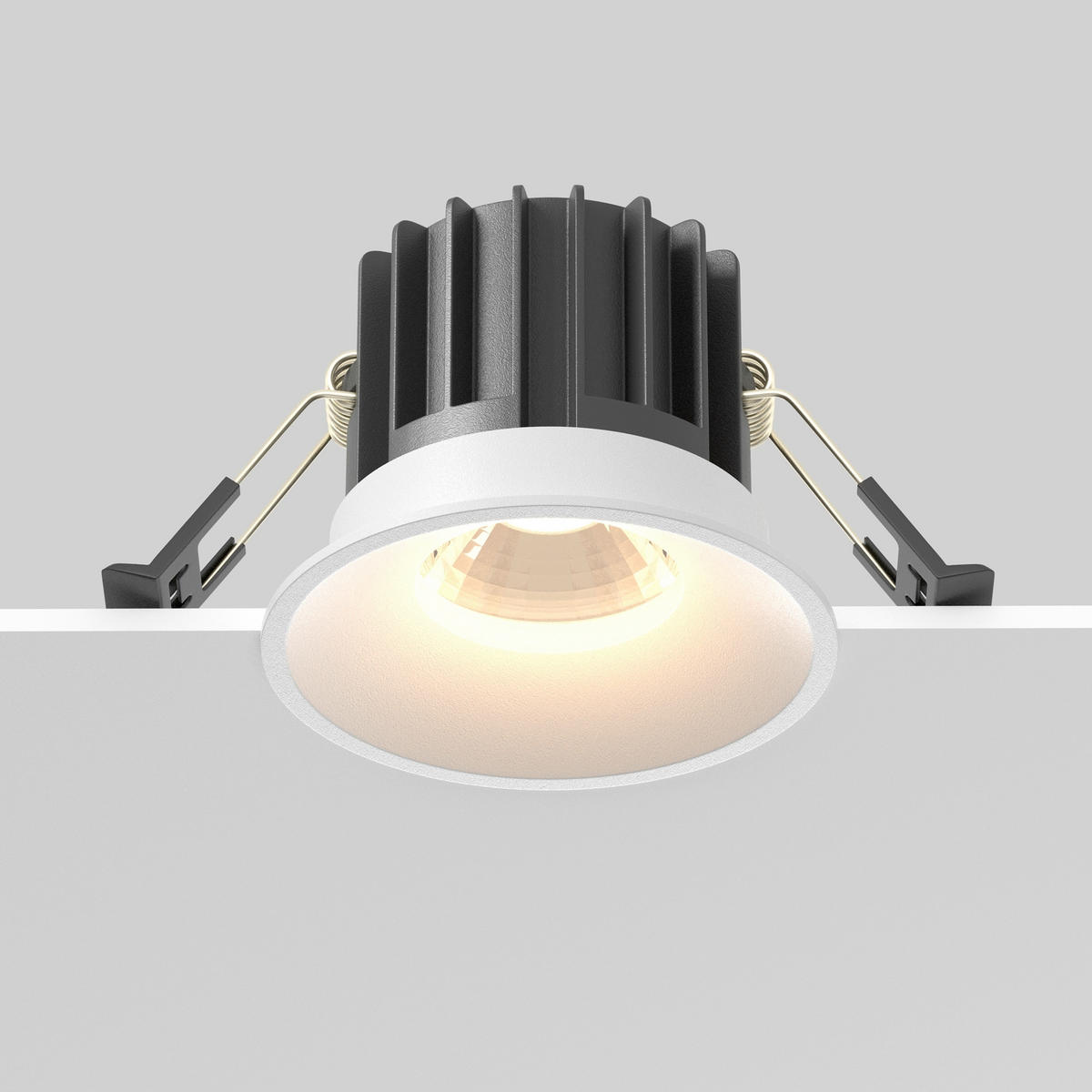 DECKENLEUCHTE  8/6 cm    - Weiss, Design, Metall (8/6cm) - MAYTONI