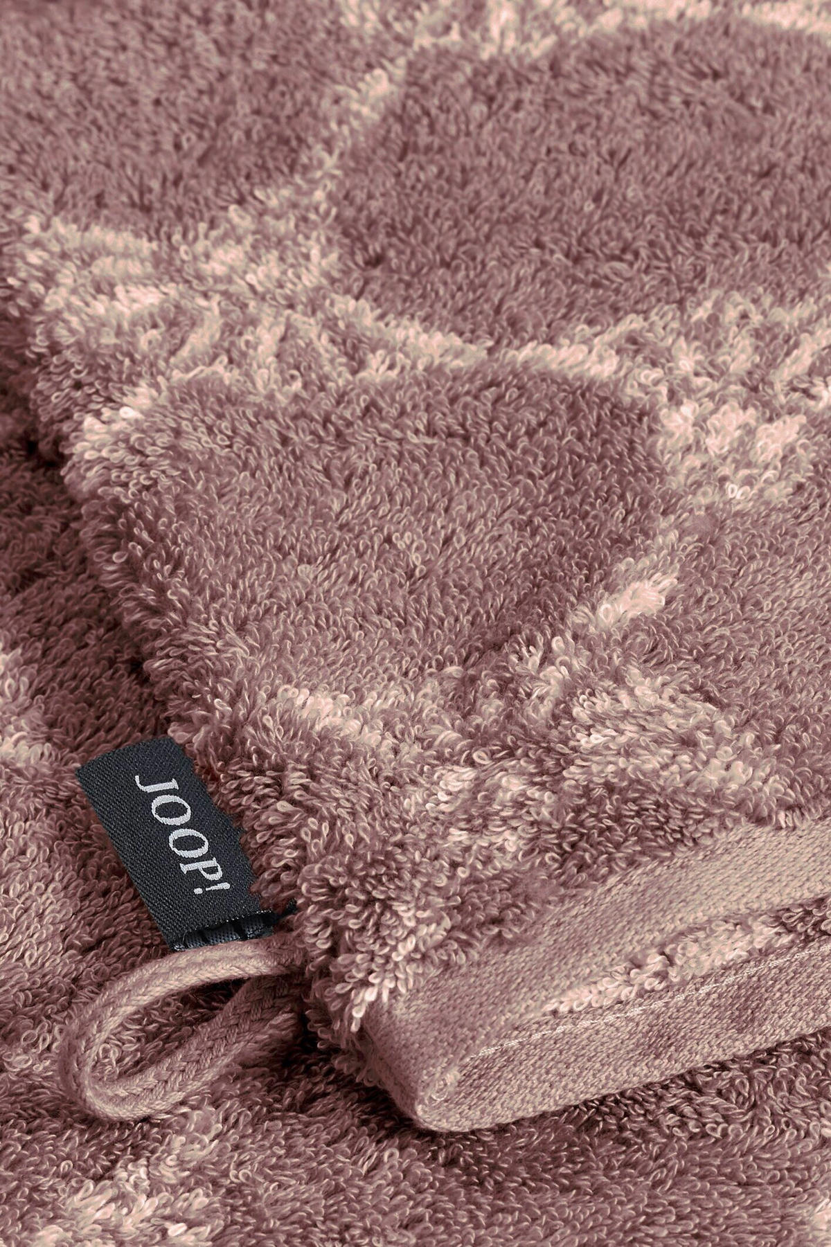WASCHHANDSCHUHSET JOOP! CLASSIC Rosa 3-teilig  - Rosa, Basics, Textil (16/22cm) - Joop! Living