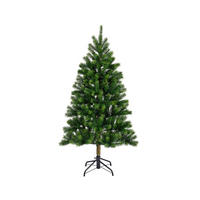 WEIHNACHTSBAUM 150 cm  - Grün, Basics, Kunststoff/Metall (81/150cm) - X-Mas