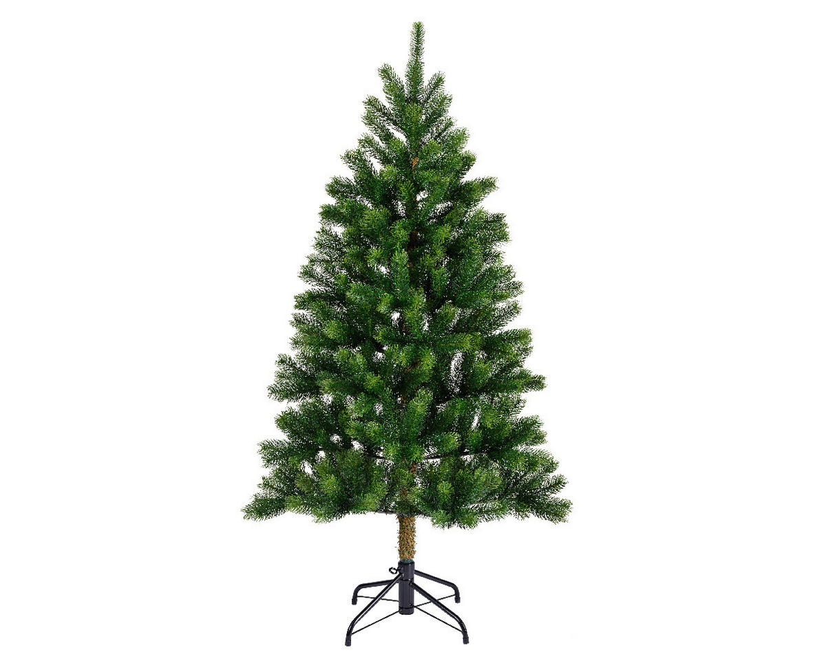 WEIHNACHTSBAUM 150 cm  - Grün, Basics, Kunststoff/Metall (81/150cm) - X-Mas