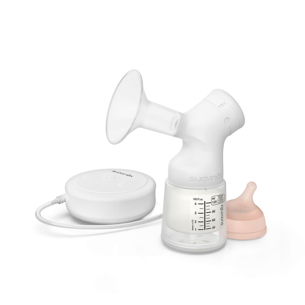 MILCHPUMPE   - Weiß, Basics, Kunststoff (26/11,4/35cm) - Beaba