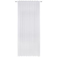 TAGESVORHANG  transparent  140/245 cm   - Weiss, Konventionell, Textil (140/245cm) - Esposa