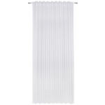 FERTIGSTORE  transparent  140/245 cm   - Weiß, KONVENTIONELL, Textil (140/245cm) - Esposa