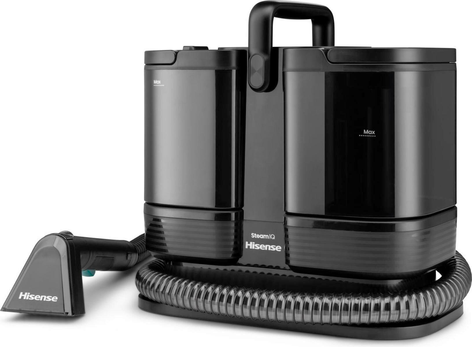 DAMPFREINIGER - Schwarz, Trend (28,5/30,2/33,0cm) - Hisense