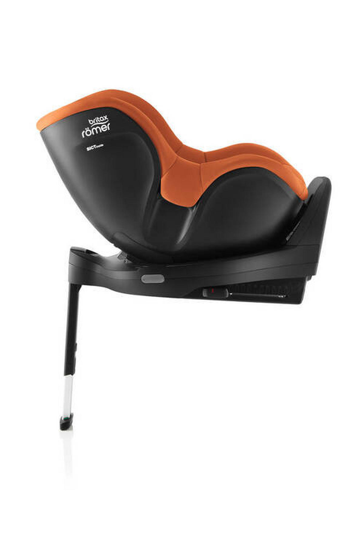 REBOARDER-KINDERSITZ Dualfix 5Z inkl. Vario Base 5Z  - Cognac, Basics, Textil - Britax Römer