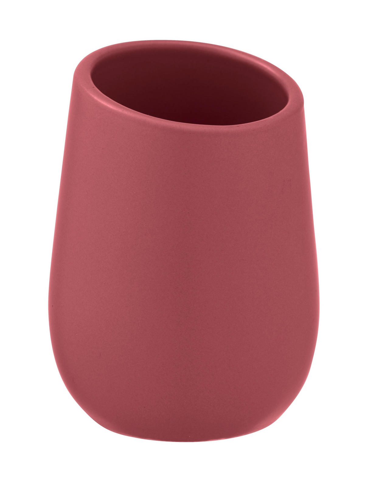 ZAHNPUTZBECHER Keramik  - Altrosa, Basics, Keramik (8/10,8/8cm) - Wenko