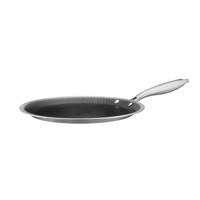 CREPESPFANNE 28/2,5 cm Keramikbeschichtung  - Silberfarben/Schwarz, Basics, Metall (28/2,5cm) - Mäser