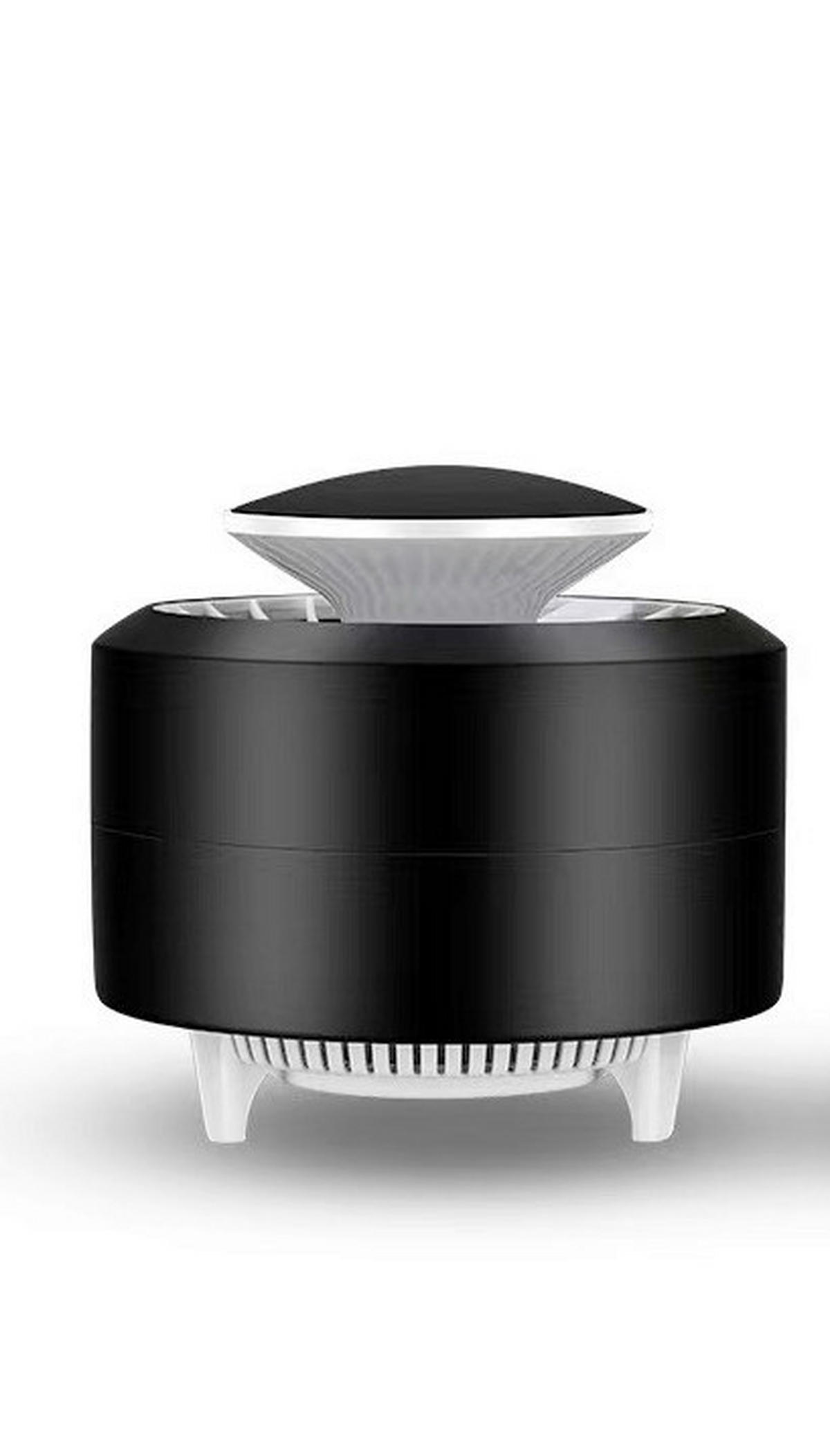 Capcană Luminoasă Insecte - negru, Basics, plastic (11,5/12,5cm) - Mican