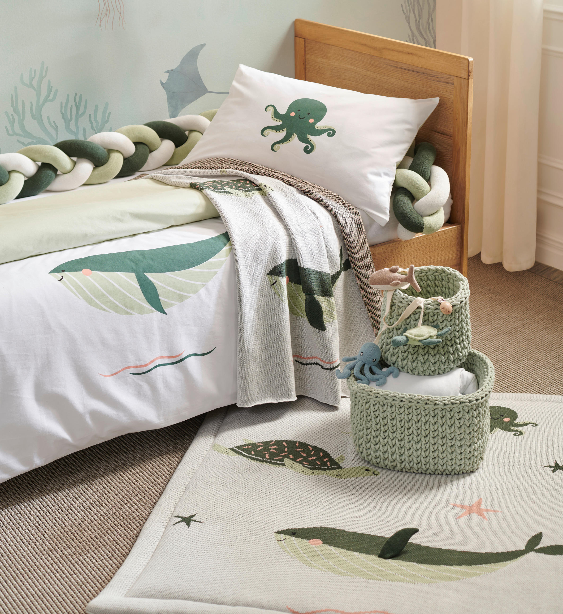 SCHMUSEDECKE  80/100 cm  - Multicolor, Trend, Textil (80/100cm) - Avelia