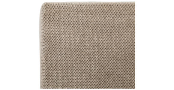 ECKSOFA in Webstoff Beige  - Beige/Schwarz, KONVENTIONELL, Holz/Textil (145/250cm) - Carryhome