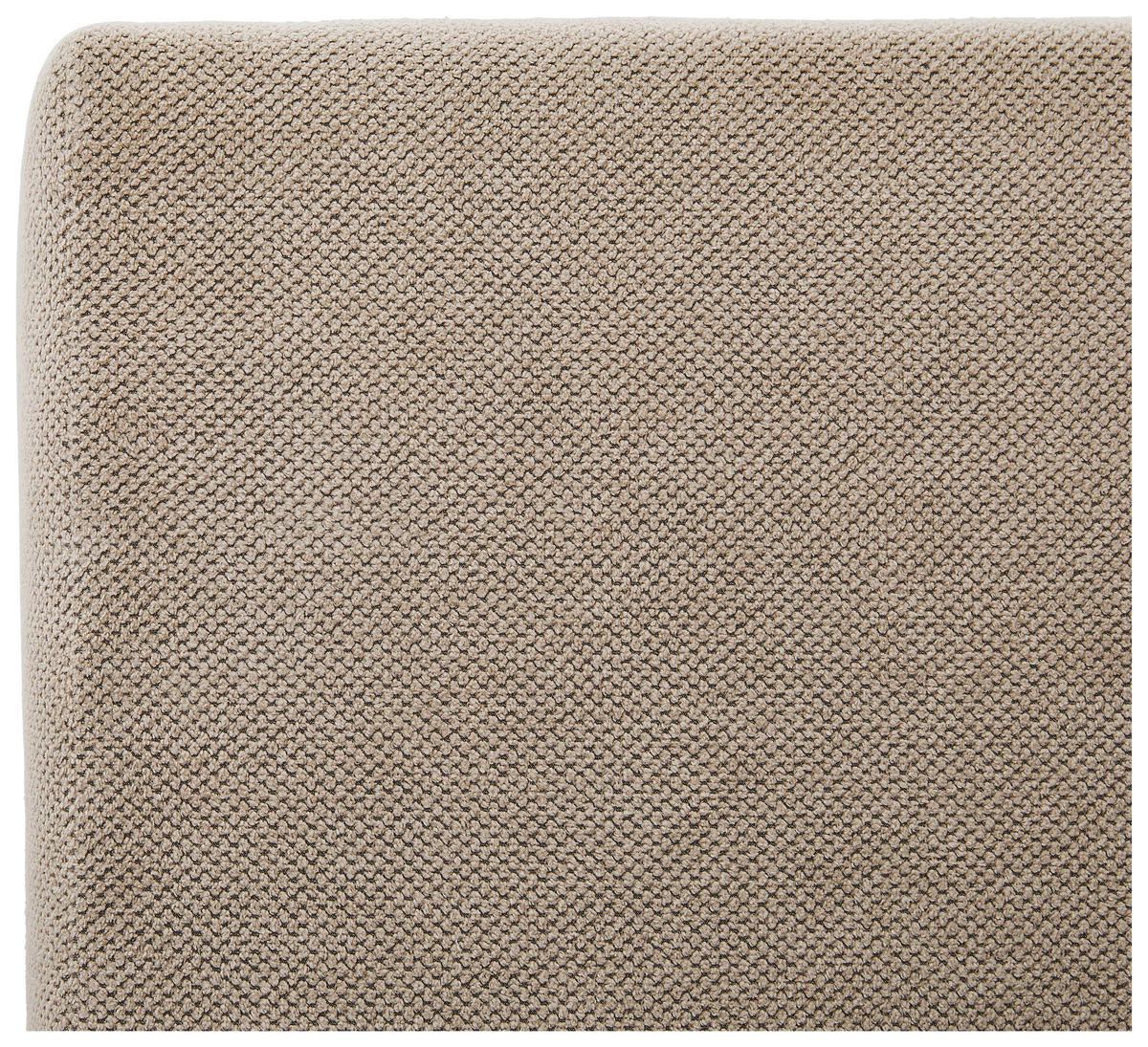 ECKSOFA in Webstoff Beige  - Beige/Naturfarben, Konventionell, Holz/Textil (145/250cm) - MID.YOU