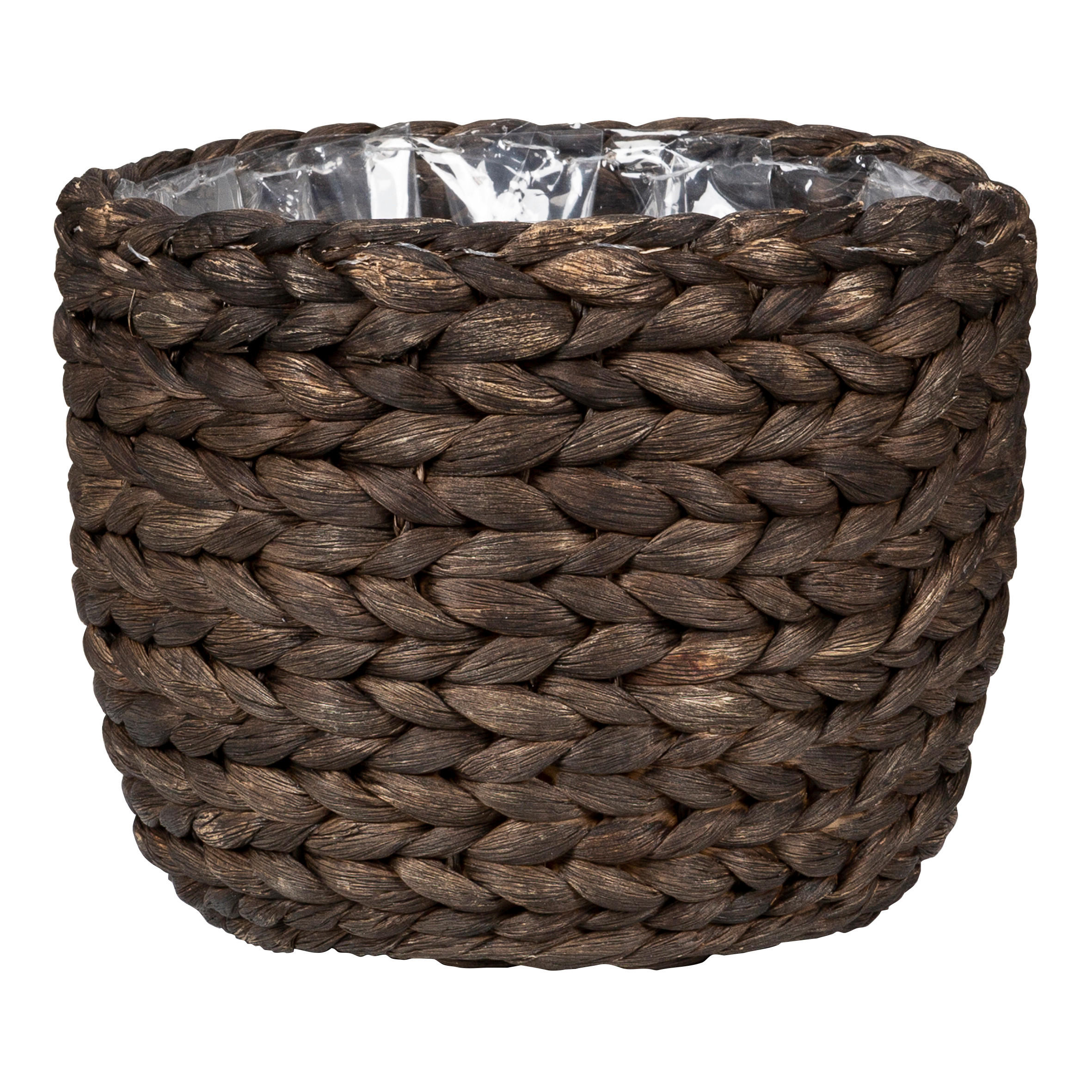 PFLANZENTOPF  - Braun, Natur, Naturmaterialien (18/18/16cm)