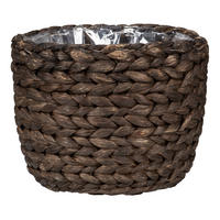 PFLANZENTOPF  - Braun, Natur, Naturmaterialien (23/23/19,5cm)