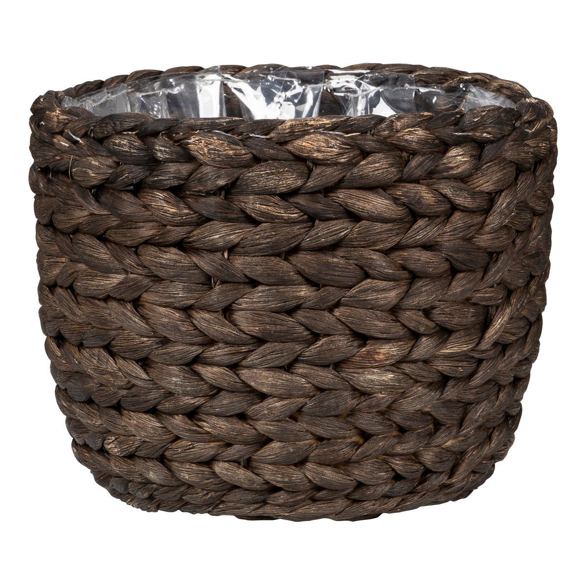 PFLANZENTOPF  - Braun, Natur, Naturmaterialien (23/23/19,5cm)
