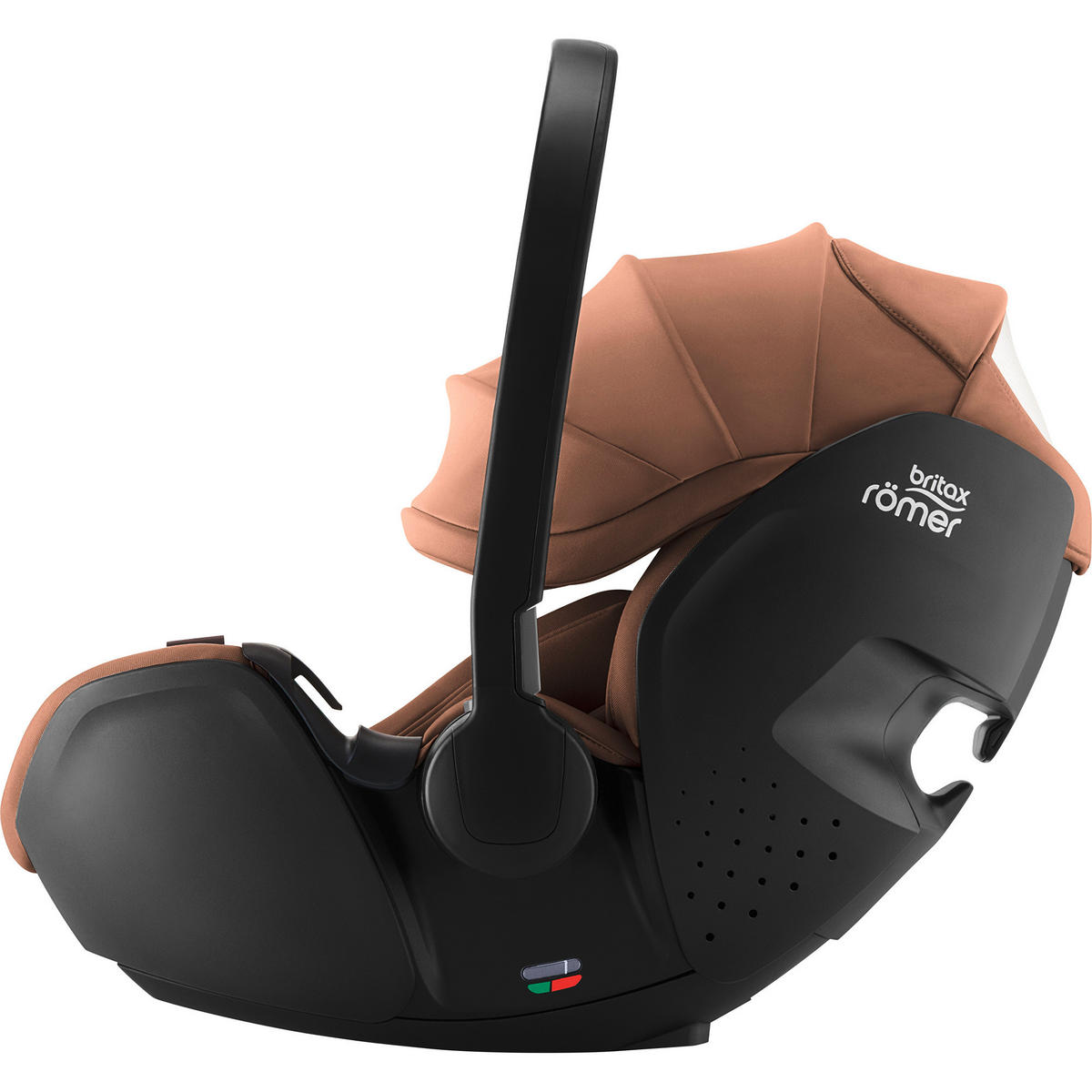 BABYSCHALE Baby-Safe Pro  - Cognac, Basics, Kunststoff/Textil (44/62,5/65,5cm) - Britax Römer