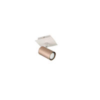 STRAHLER - Braun/Grau, Konventionell, Metall (12/12/15cm) - Trio Leuchten